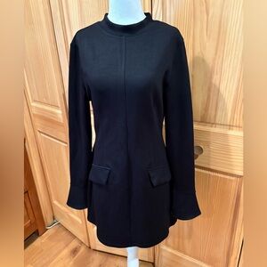 OFEEFAN Womens Fall Long Sleeve Mock Neck Dress Women’s L NWT